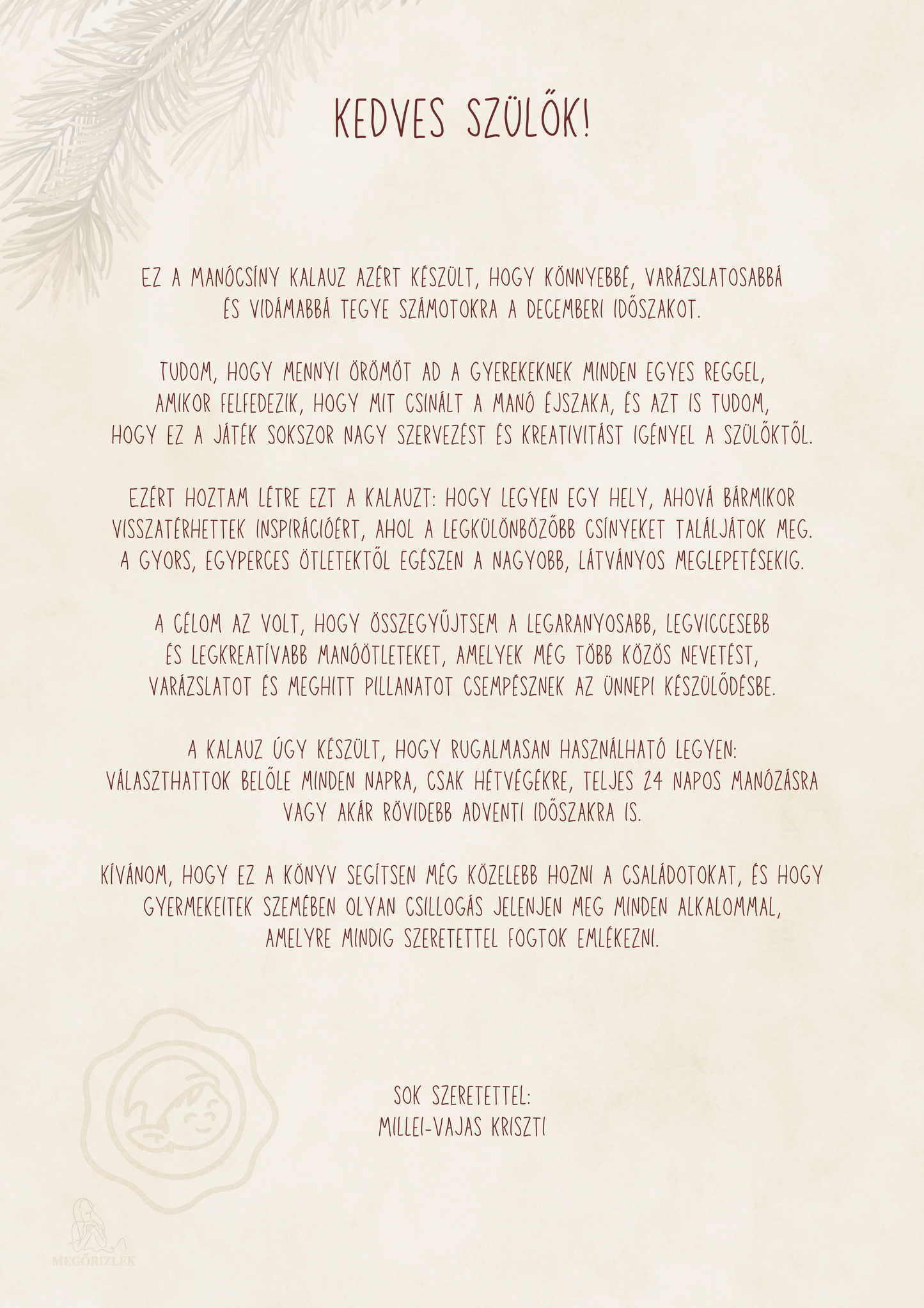 A Nagy Manócsíny Kalauz