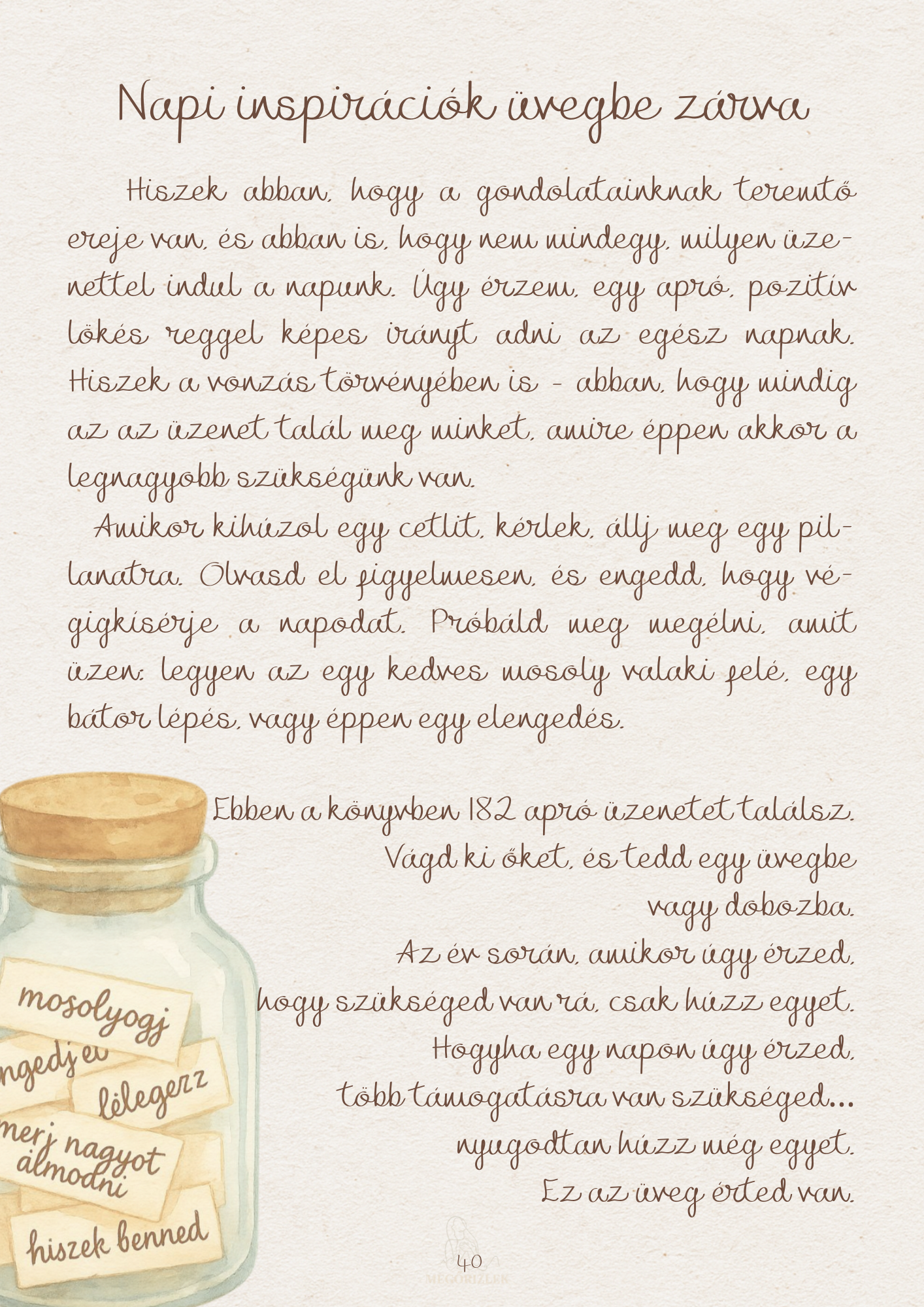 Évutazó - Egy csendes megálló két év között