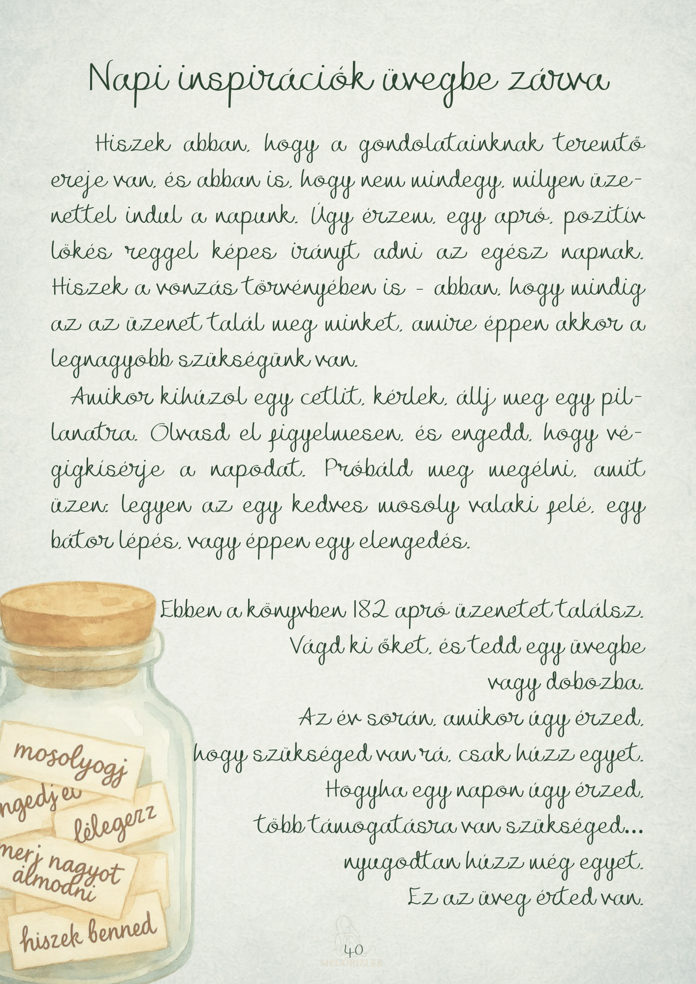 Évutazó - Egy csendes megálló két év között