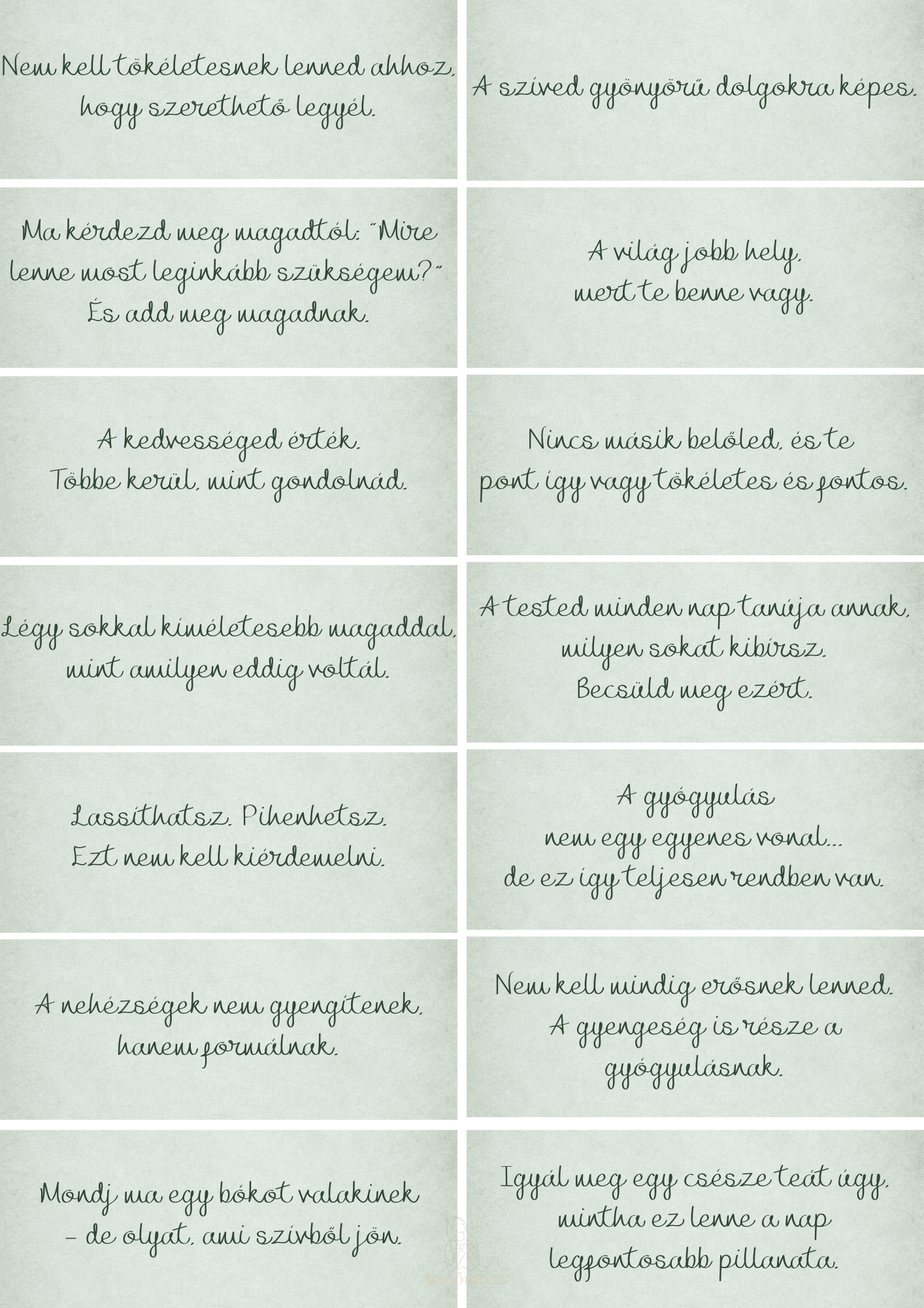 Évutazó - Egy csendes megálló két év között