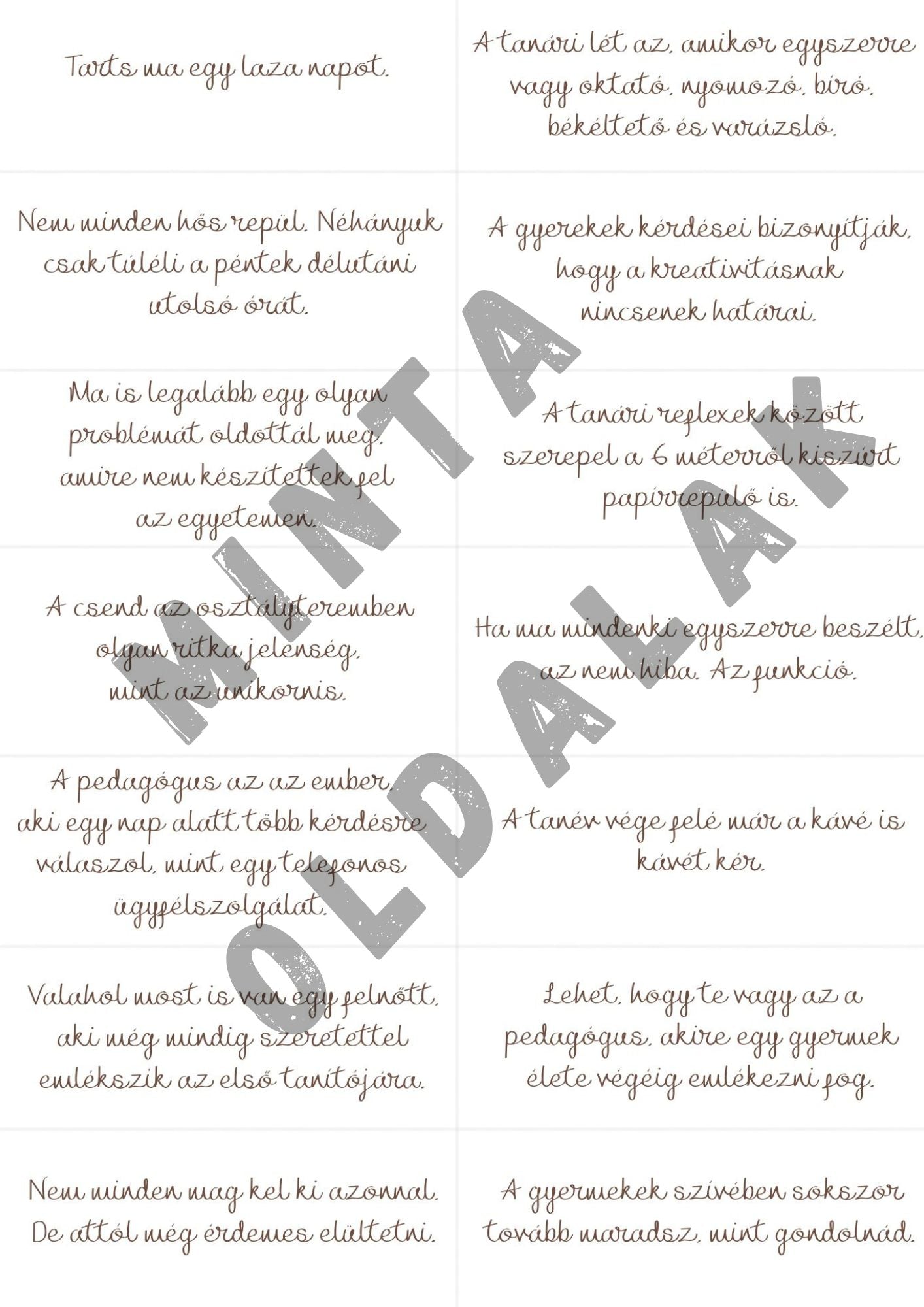 Pedagógus elsősegélydoboz női pedagógusoknak