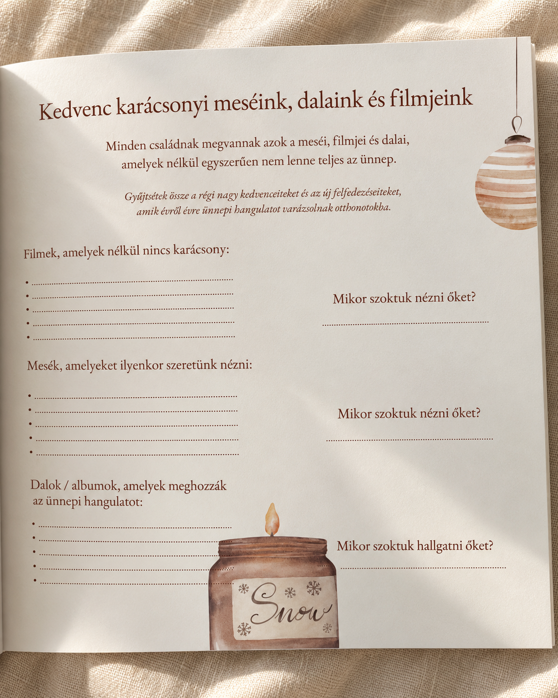 Karácsonyi Krónikák – Ünnepi emlékeink
