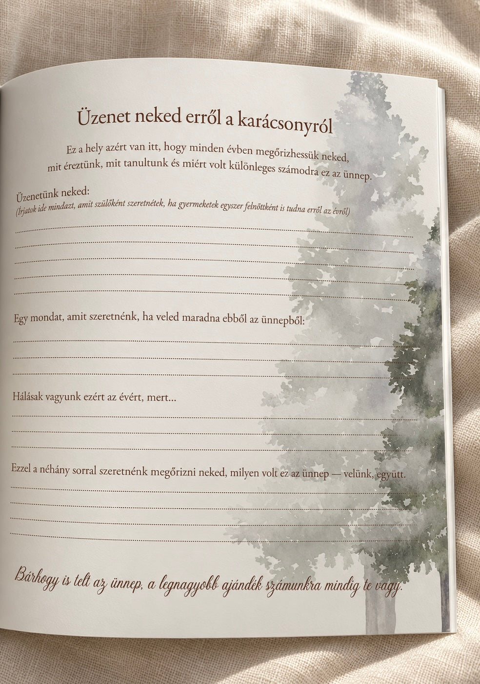 Karácsonyi Krónikák – Ünnepi emlékeink