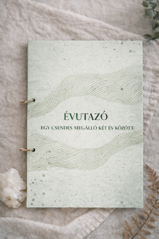 Évutazó - Egy csendes megálló két év között