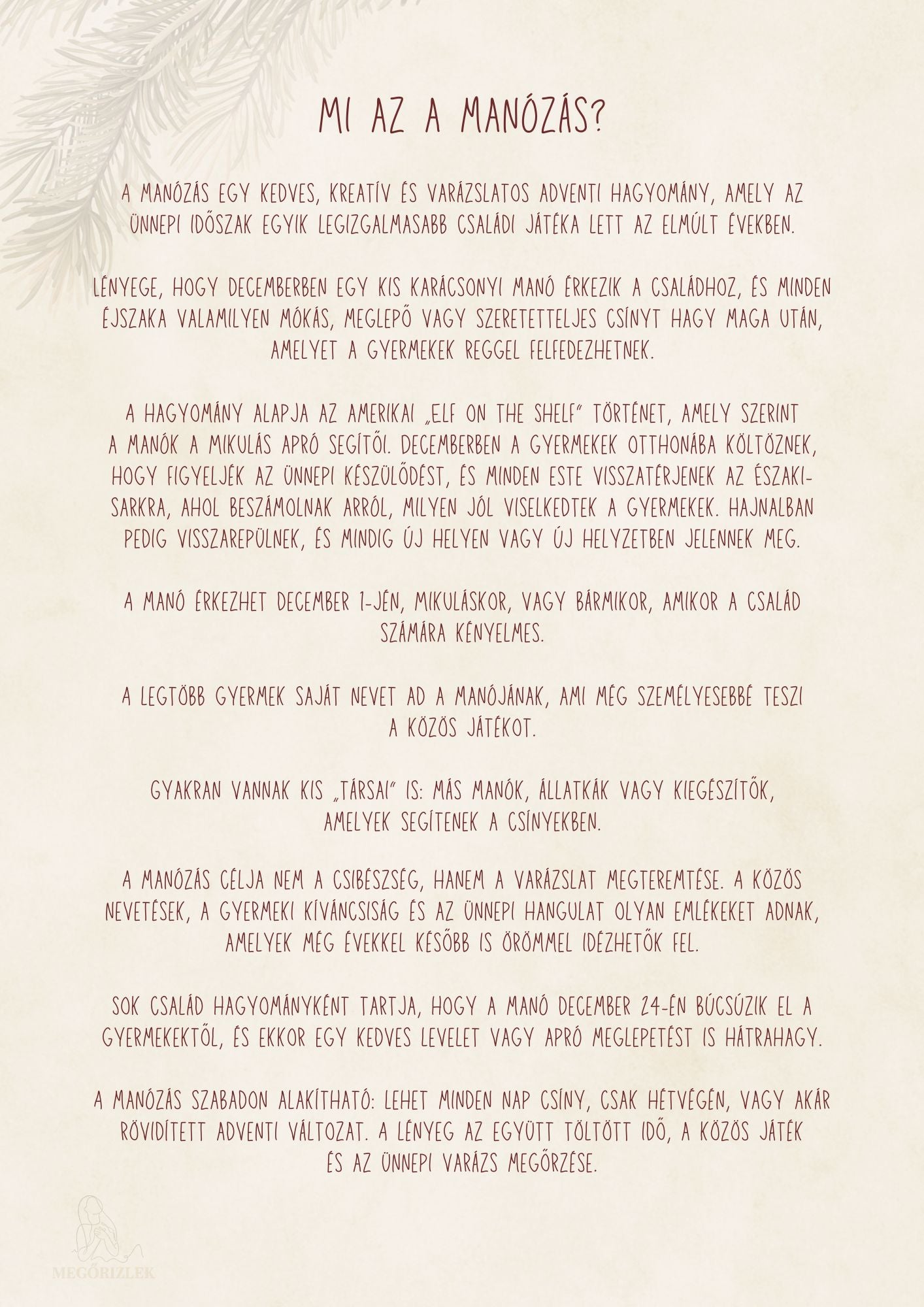 A Nagy Manócsíny Kalauz