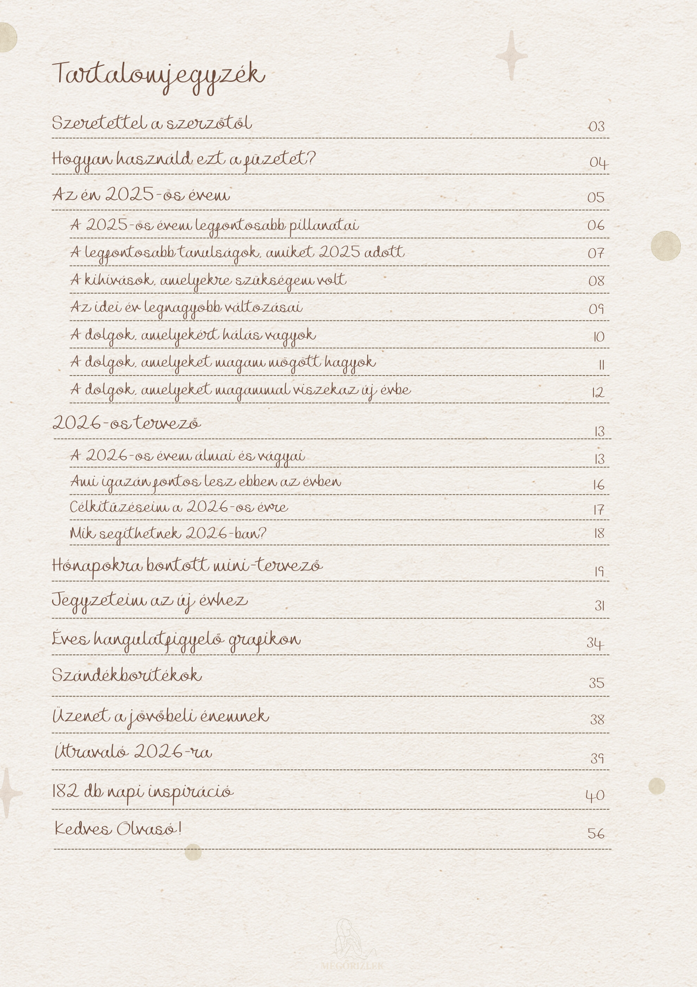 Évutazó - Egy csendes megálló két év között